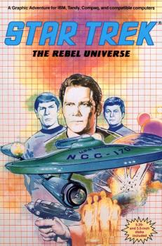  Star Trek: The Rebel Universe (1988). Нажмите, чтобы увеличить.