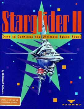  Starglider II (1989). Нажмите, чтобы увеличить.