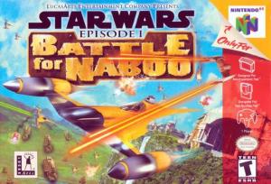  Star Wars: Episode I Battle for Naboo (2000). Нажмите, чтобы увеличить.