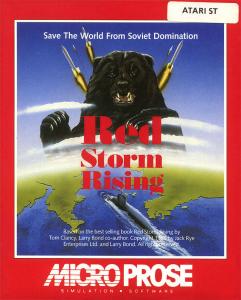  Red Storm Rising (1989). Нажмите, чтобы увеличить.