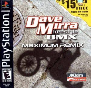  Dave Mirra Freestyle BMX: Maximum Remix (2001). Нажмите, чтобы увеличить.