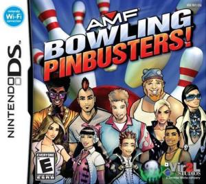  AMF Bowling Pinbusters! (2008). Нажмите, чтобы увеличить.