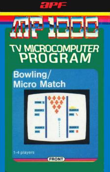  Bowling/Micro Match (1978). Нажмите, чтобы увеличить.
