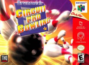  Brunswick Circuit Pro Bowling (1999). Нажмите, чтобы увеличить.
