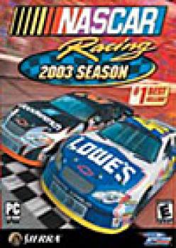  NASCAR Racing 2003 Season (2003). Нажмите, чтобы увеличить.