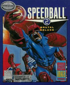  Speedball 2: Brutal Deluxe (1992). Нажмите, чтобы увеличить.