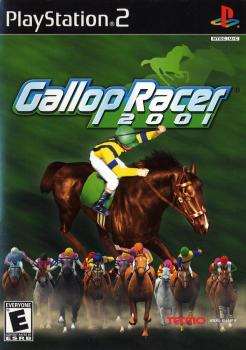  Gallop Racer 2001 (2001). Нажмите, чтобы увеличить.