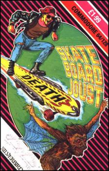  Skateboard Joust (1988). Нажмите, чтобы увеличить.