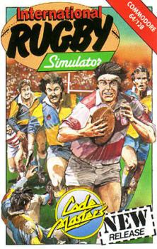  International Rugby Simulator (1988). Нажмите, чтобы увеличить.