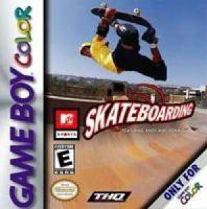  MTV Sports: Skateboarding Featuring Andy Macdonald (2000). Нажмите, чтобы увеличить.