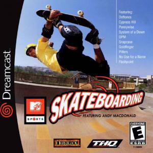  MTV Sports: Skateboarding Featuring Andy McDonald (2000). Нажмите, чтобы увеличить.