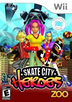  Skate City Heroes (2008). Нажмите, чтобы увеличить.