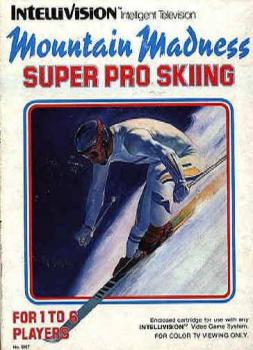  Mountain Madness Super Pro Skiing (1988). Нажмите, чтобы увеличить.