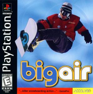  Big Air (1999). Нажмите, чтобы увеличить.