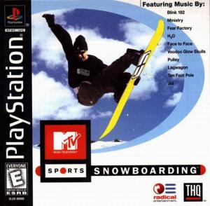  MTV Sports: Snowboarding (1999). Нажмите, чтобы увеличить.