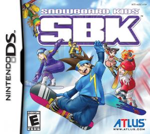  SBK: Snowboard Kids (2005). Нажмите, чтобы увеличить.