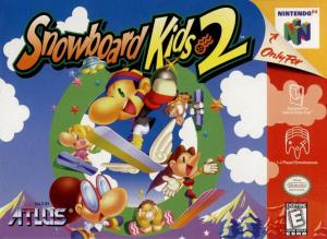  Snowboard Kids 2 (1999). Нажмите, чтобы увеличить.