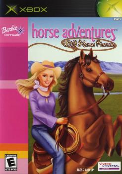  Barbie Horse Adventure: Wild Horse Rescue (2003). Нажмите, чтобы увеличить.