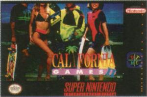  California Games II (1993). Нажмите, чтобы увеличить.