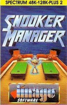  Snooker Manager (1989). Нажмите, чтобы увеличить.