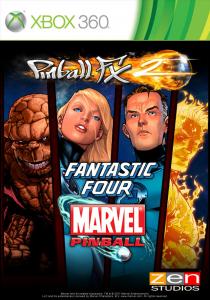  Pinball FX 2: Marvel Pinball - Fantastic Four (2011). Нажмите, чтобы увеличить.