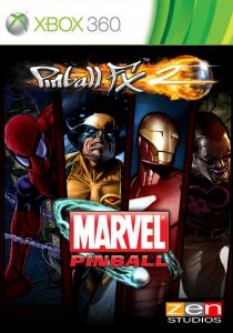  Pinball FX 2: Marvel Pinball (2010). Нажмите, чтобы увеличить.