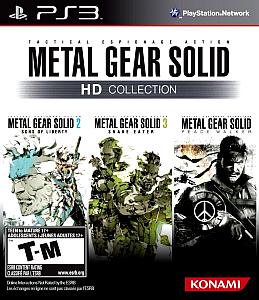  Metal Gear Solid HD Collection (2011). Нажмите, чтобы увеличить.