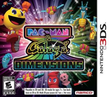  Pac-Man & Galaga Dimensions (2011). Нажмите, чтобы увеличить.