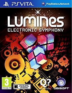  Lumines: Electronic Symphony (2012). Нажмите, чтобы увеличить.