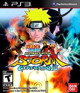  Naruto Shippuden: Ultimate Ninja Storm Generations (2012). Нажмите, чтобы увеличить.