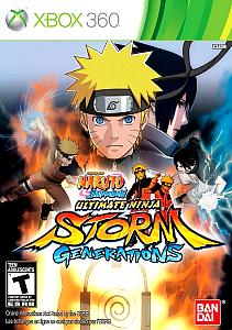  Naruto Shippuden: Ultimate Ninja Storm Generations (2012). Нажмите, чтобы увеличить.