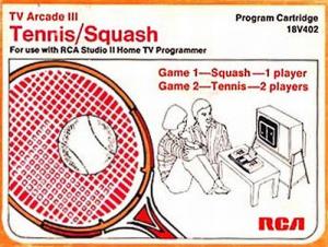  Tennis/Squash (1977). Нажмите, чтобы увеличить.
