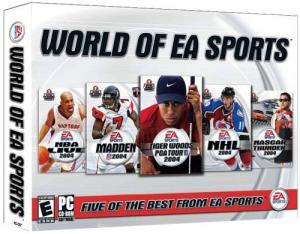  World of EA Sports 2004 (2005). Нажмите, чтобы увеличить.