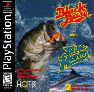  Black Bass with Blue Marlin (1999). Нажмите, чтобы увеличить.