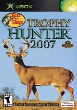  Bass Pro Shops: Trophy Hunter 2007 (2006). Нажмите, чтобы увеличить.