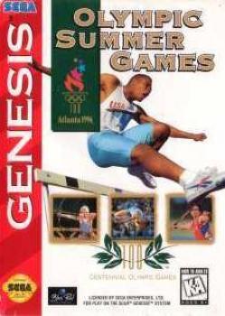  Olympic Summer Games: Atlanta 1996 (1996). Нажмите, чтобы увеличить.