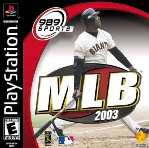  MLB 2003 (2002). Нажмите, чтобы увеличить.