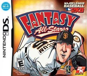  MLB 2K9 Fantasy All-Stars (2009). Нажмите, чтобы увеличить.