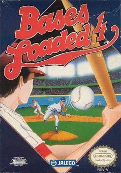  Bases Loaded 4 (1993). Нажмите, чтобы увеличить.