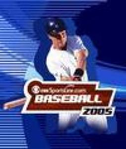  CBS SportsLine Baseball 2005 (2005). Нажмите, чтобы увеличить.