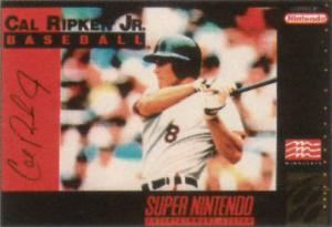  Cal Ripken Jr. Baseball (1992). Нажмите, чтобы увеличить.