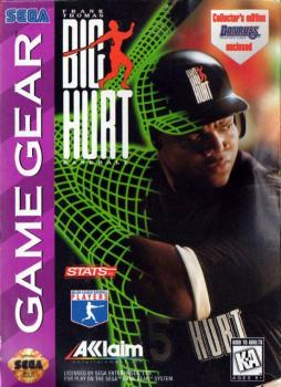  Frank Thomas Big Hurt Baseball (1995). Нажмите, чтобы увеличить.