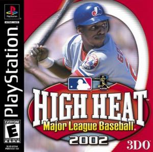  High Heat Major League Baseball 2002 (2001). Нажмите, чтобы увеличить.