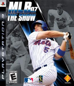  MLB 07: The Show (2007). Нажмите, чтобы увеличить.