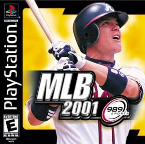  MLB 2001 (2000). Нажмите, чтобы увеличить.