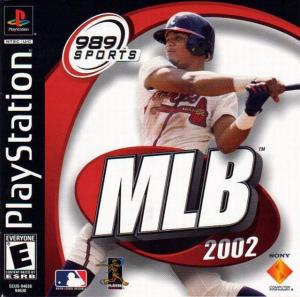  MLB 2002 (2001). Нажмите, чтобы увеличить.