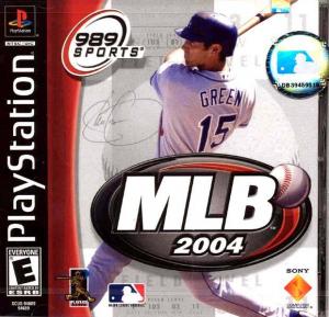  MLB 2004 (2003). Нажмите, чтобы увеличить.