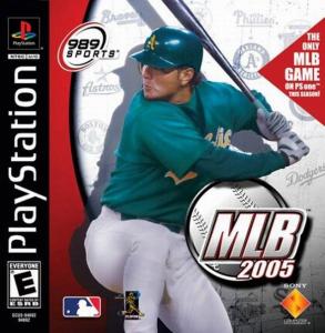  MLB 2005 (2004). Нажмите, чтобы увеличить.