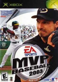  MVP Baseball 2003 (2003). Нажмите, чтобы увеличить.