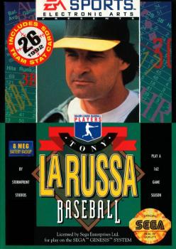  Tony La Russa Baseball (1993). Нажмите, чтобы увеличить.
